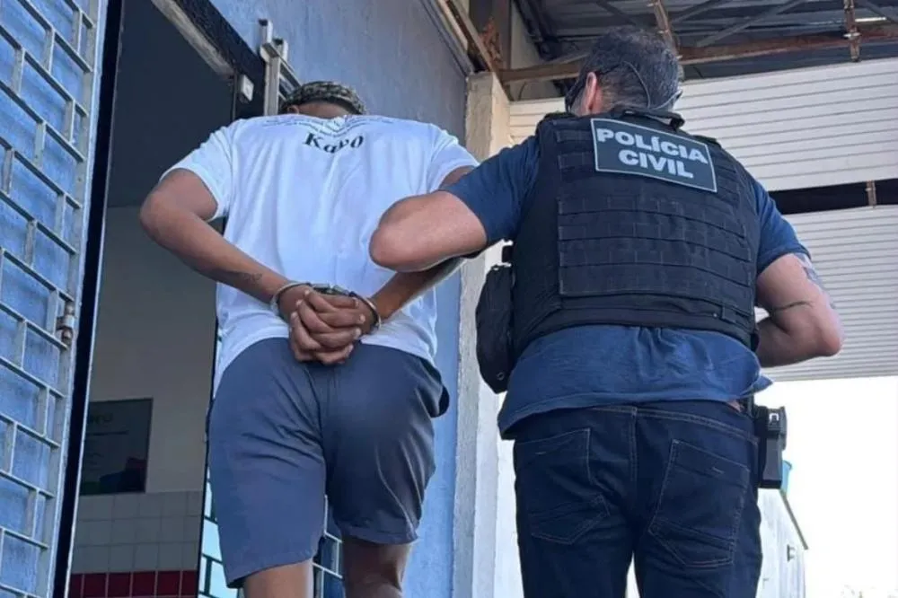 Preso homem suspeito de alugar arma usada em tentativa de latrocínio na Cohama, em São Luís