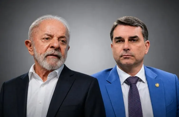 Lula e Flávio Bolsonaro trocam acusações em debate na Band