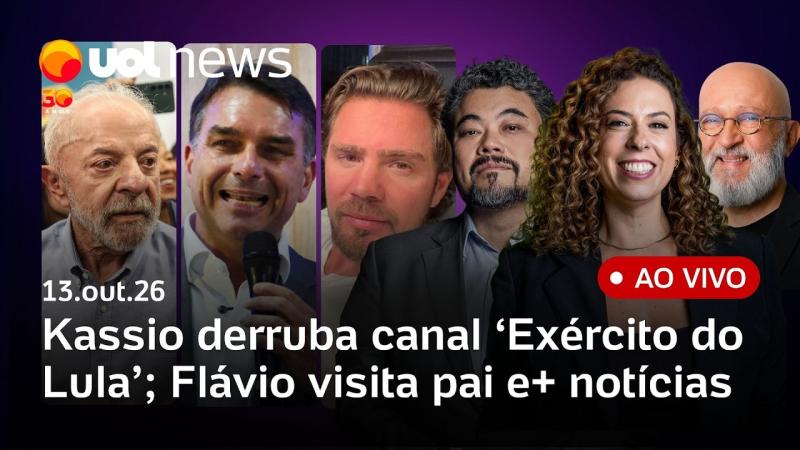  Canal 'Exército do Lula' é derrubado por Kassio; Flávio visita Bolsonaro; revelações de Vorcaro e +