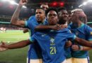Brasil vence Inglaterra por 1×0 na estreia de Dorival Júnior