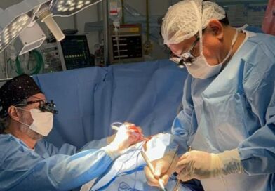 Realizada primeira cirurgia cardíaca com paciente do SUS via IVM em ITZ